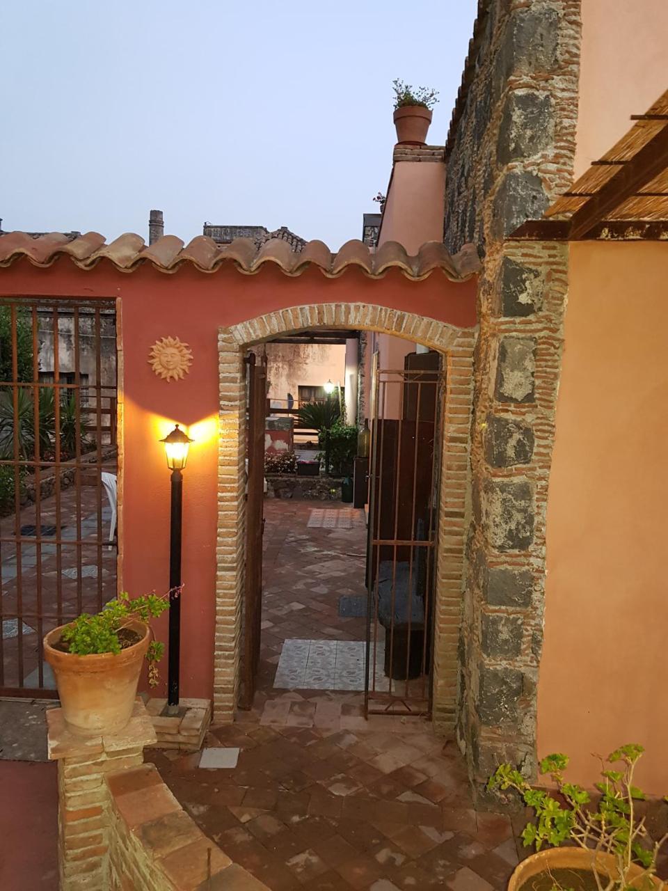 Original Sicily House Villa Santa Venerina Kültér fotó