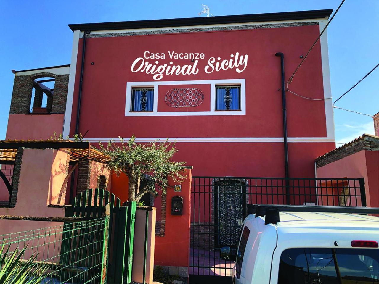 Original Sicily House Villa Santa Venerina Kültér fotó