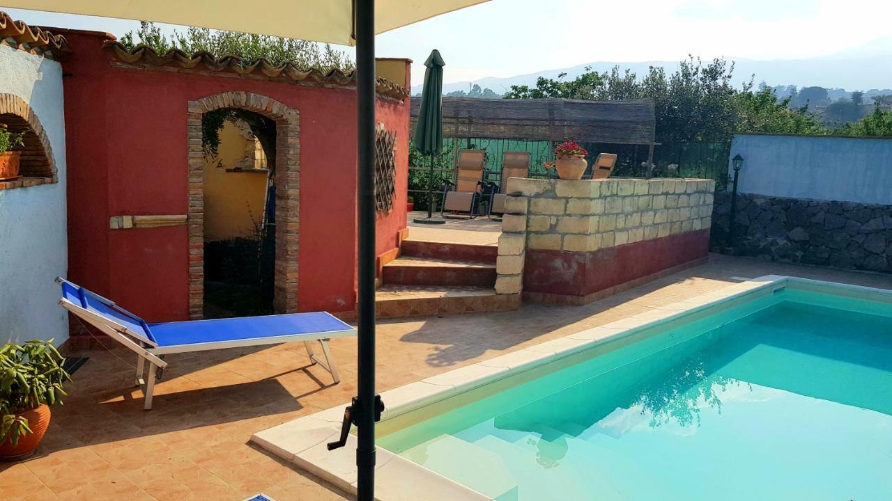 Original Sicily House Villa Santa Venerina Kültér fotó