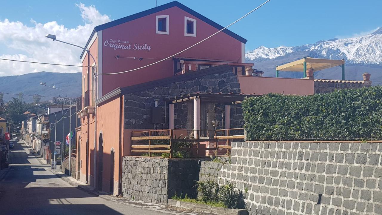 Original Sicily House Villa Santa Venerina Kültér fotó